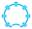 Tambourine icon