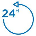 24 Hrs icon