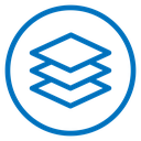 3 Layer icon