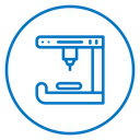 3D printer icon