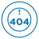 404 Error icon