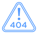404 Error icon