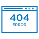 404 Error icon