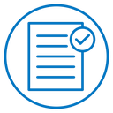 Accept document icon