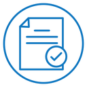 Accept document icon