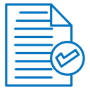 Accept document icon