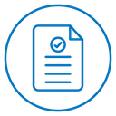 Accept document 2 icon
