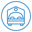 Accommodation icon