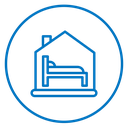 Accommodation icon