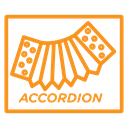 Accordion icon