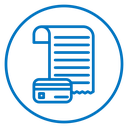 Account history icon