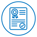 Accreditation icon