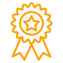 Achievement Star Rosette icon