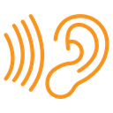 Active listening icon