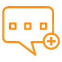 Add chat icon