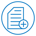 Add document icon