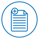 Add document icon