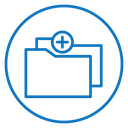 Add folder icon