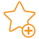Add to favorite icon