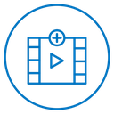 Add Video 2 icon