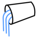 Adding liquid icon