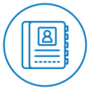 Address book 2 icon