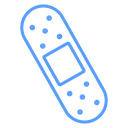 Adhesive Bandage Strip icon