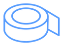 Adhesive tape icon