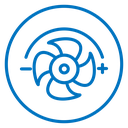 Adjustable speed icon