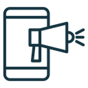 Advertising icon