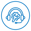 After sales support icon