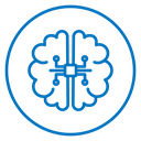 AI brain icon