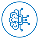 AI brain icon