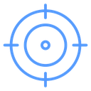 Aim Crosshair Dot icon