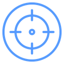 Aim Crosshair Target icon