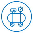 Air compressor icon