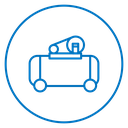 Air compressor icon