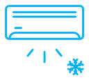 Air conditioner icon