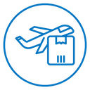 Air delivery icon