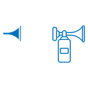 Air horn icon