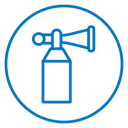 Air horn icon