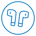 Air pods icon