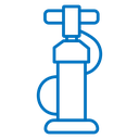 Air pump icon