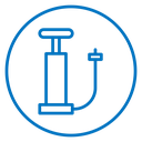 Air pump icon