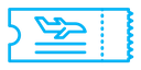 Air tickets icon