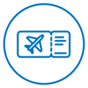 Airline ticket icon