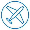 Airplane icon