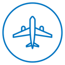 Airplane icon
