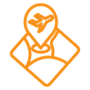 Airport location icon