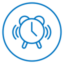 Alarm clock icon